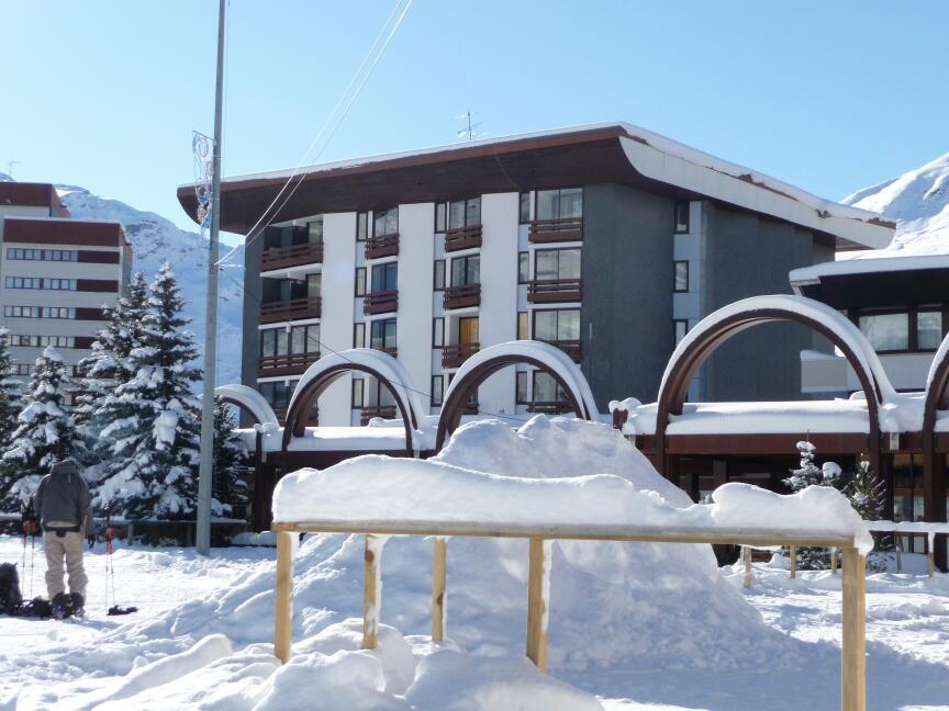 Résidence Chanteneige - Freeloc Immobilier Saint-Martin-de-Belleville Esterno foto