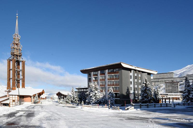 Résidence Chanteneige - Freeloc Immobilier Saint-Martin-de-Belleville Esterno foto